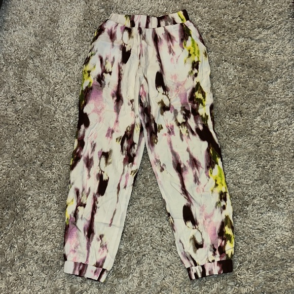 Jak & Peppar harem pants kids size 7 violet haze NWT - Picture 3 of 4